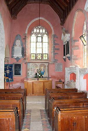 Upton Pyne - The Lady Chapel